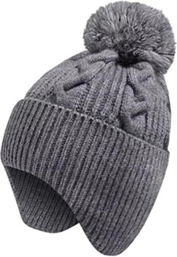 Kmoly Gorro Invierno Mujer Con Orejeras, Gorro Holgado Gorro