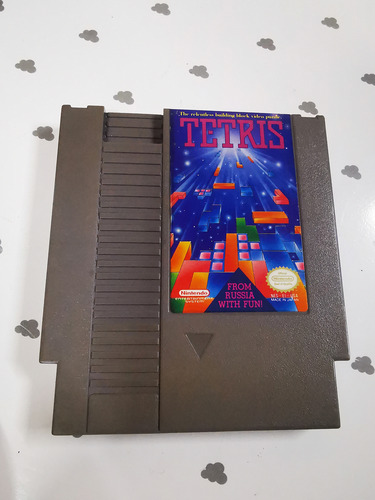 Cartucho Nintendo Nes Tetris Nes-ei-usa Made In Japon (Usado)
