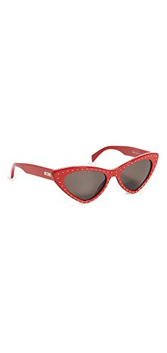 Moschino Mujer Puntiagudo Cat Eye Sunglasses