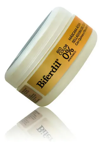 Máscara Biferdil Bio Color 0% Selladora De Color 150 Ml
