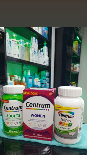 Multivitamínico Centrum 