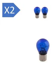 Comprar Bombillo Azul Xenon 1 Contacto 1073 1156 12v 27w Par