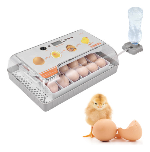 Huevos Led Para Patos Con Control De Temperatura Y 20 Unidad