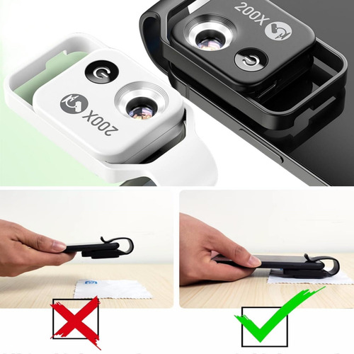S Nano Zoom 200x Para iPhone Para Android
