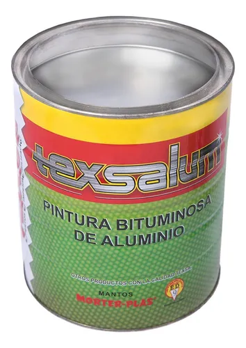 TEXSALUM PINTURA BIT. ALUM. X 3 KG