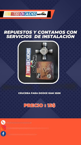 Crucera Para Dodge Ram 2500