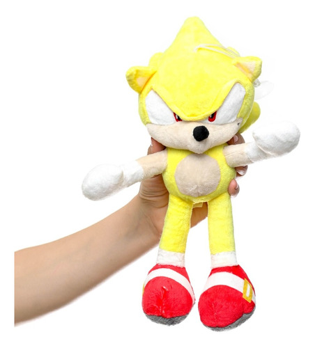 Peluche Sonic