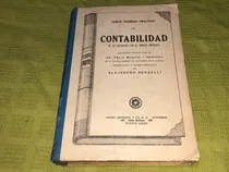 Comprar Curso Teórico Práctico De Contabilidad - Alejandro Bergalli