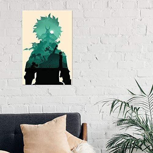 Póster De My Hero Academia, Imágenes Para Colgar En La Par
