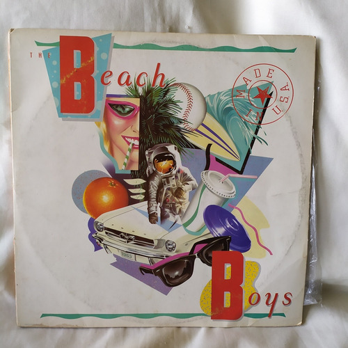 Beach Boys - Made In Usa. Vinilo Doble Excelente Estado!!!