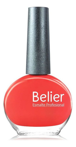 Esmalte Laranja Salmão X 13ml - mL Cor Laranja/Salmão