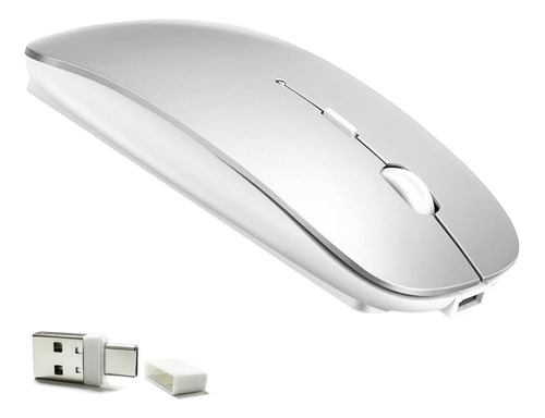 Mouse Inalambrico Klo Bluetooth Silver