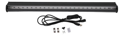 Tubo De Luz Negra Ultravioleta, 395 Nm, 5 W, Alimentado Por