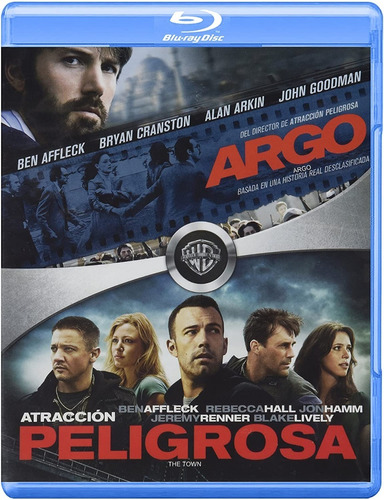 Argo Atracción Peligrosa Ben Affleck Bluray