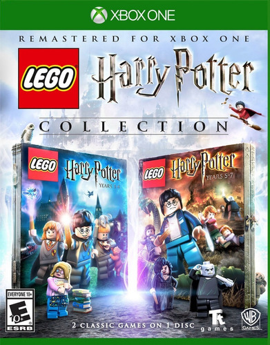 Lego Harry Potter Collection Xbox One, Físico