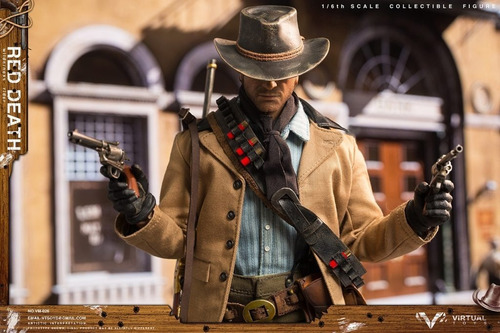 Figura Arthur Morgan 1/6 Red Dead Redemption Wilderness Ride