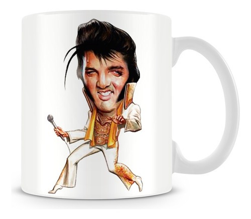 Taza Cartoon I de Elvis Presley