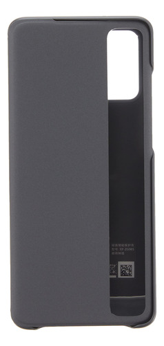 Funda Con Tapa Para Samsung Galaxy S20+ Plus S-view, Color Gris