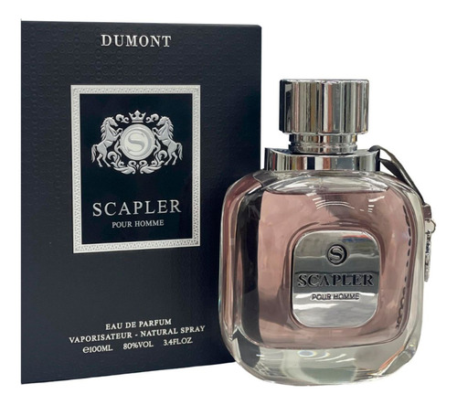 Perfume Original Scapler Pour Homme Edp 100ml Hombre