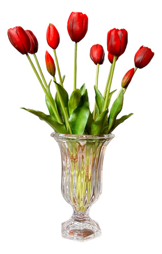 Tulipanes Artificiales 5 Unidades