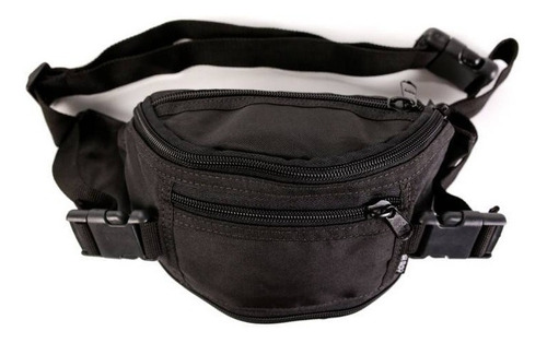 Pochete De Cintura Tatica Ripstop Fox Boy Matrix 3 Bolsos 1l Cor Preto Desenho do tecido Liso