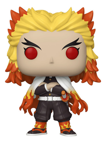 Funko Pop Kyojuro Rengoku 1308 Funko Fair 2023 Demon Slayer: Kimetsu No Yaiba