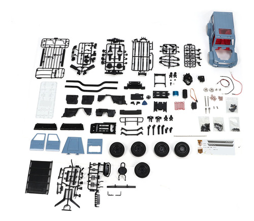 Camión Todoterreno Rc Crawler 1:12 Para G500 Shape Design Ru