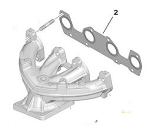 Junta Multiple De Escape Citroen C3 1.4/1.5 Tu3 Tu4