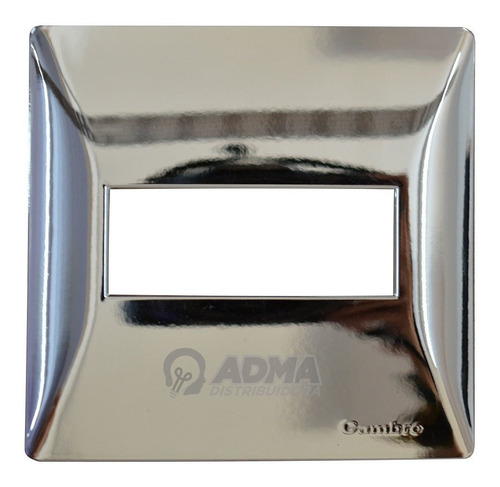 Tapa Cambre Siglo Xxii Mignon 1 Modulo Plata 5x5
