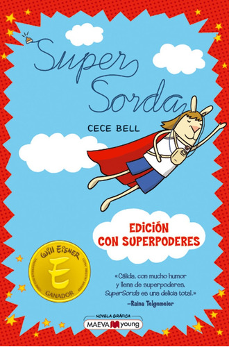 Libro Supersorda Con Superpoderes - Bell, Cece