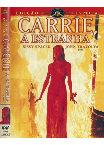 Dvd Carrie A Estranha Edição Especial