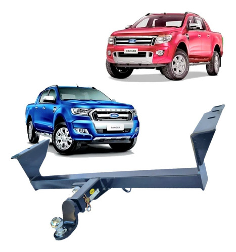 Engate Reboque Removivel 1500kg Ford Ranger 2019 2020 2021