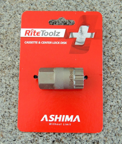 Imagen 1 de 3 de Ashima, Herramienta Para Lockring Del Cassette Y Centerlock
