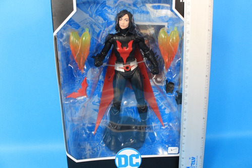Batwoman Unmasked Dc Multiverse Mcfarlane (Usado)