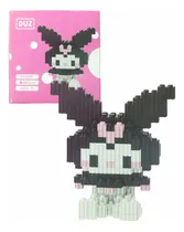 Comprar Mini Bloques De Construcción Armables Figura Kuromi 