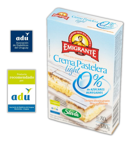 Crema Pastelera Light Emigrante