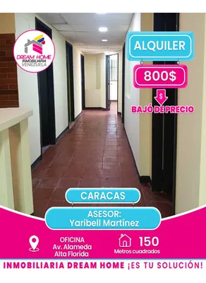 Oficina en alquiler