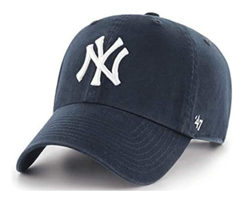 47 Mlb New York Yankees Brand Navy Basic Logo Clean Home