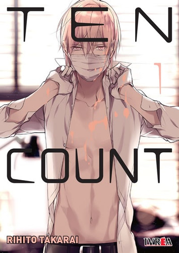 Ten Count # 01 - Rihito Takarai