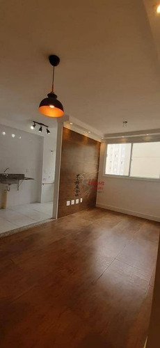 Imagem 6 de 19 de Apartamento Com 2 Dormitórios À Venda, 44 M² Por R$ 260.000,00 - Jardim Íris - São Paulo/sp - Ap0863