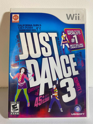 Videojuego Just Dance 3 Nintendo Wii