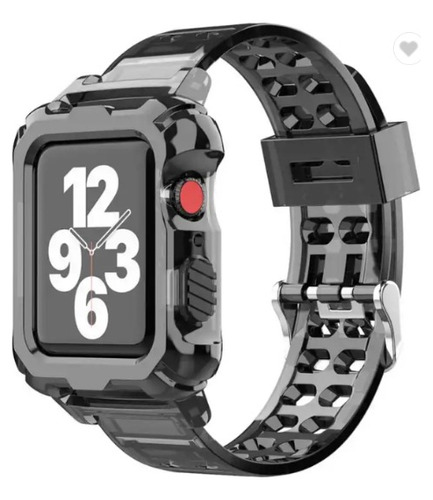 Correa & Case Tipo Gshock Applewatch Smartwatch Serie 7 45mm