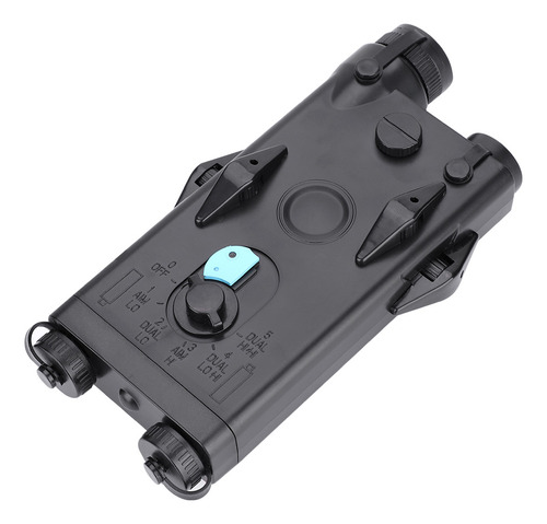 Mira Roja Peq Battery Tactic, 2 Fundas, Para Raíl De 20 Mm