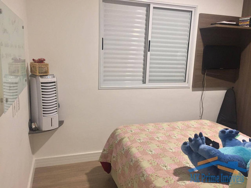 Imagem 5 de 15 de Lindo Apartamento Mobiliado Flex Novo Osasco - 3648