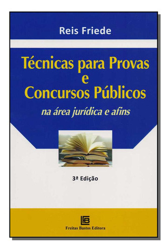 Libro Tecnicas P Prov C P Na Area J E Afins 03ed 17 De Fried