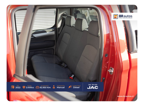 Jac T8 Dcab 4x4 2.0 Año 2022