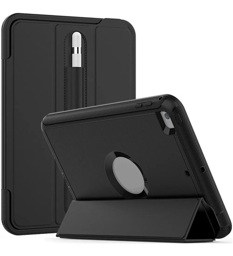 Funda Uso Rudo Para iPad Mini 5 4 Smart Case Porta Pluma 