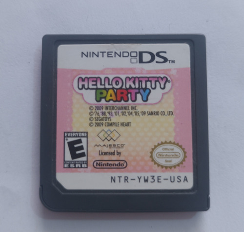 Hello Kitty Party Nintendods 