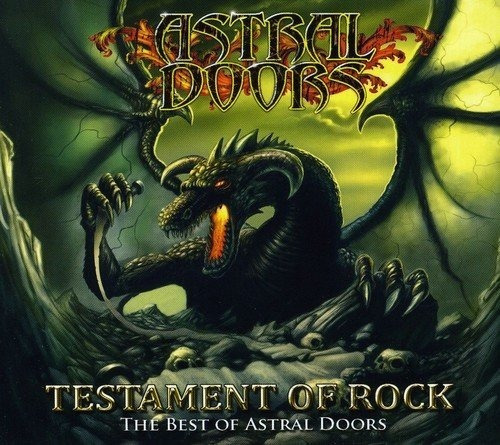 Astral Doors Testament Of Rock: The Best Of Usa Import Cd