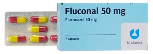 Fluconal® 50 Mg X 7 Cápsulas (fluconazol) - Urufarma